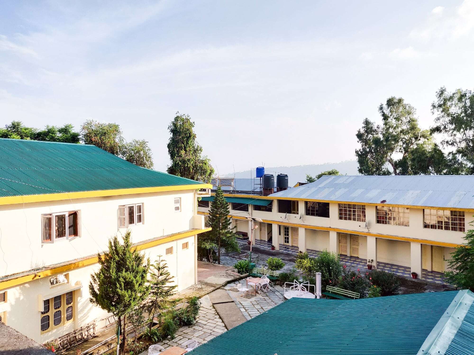 Pops Resort Pālampur Kültér fotó